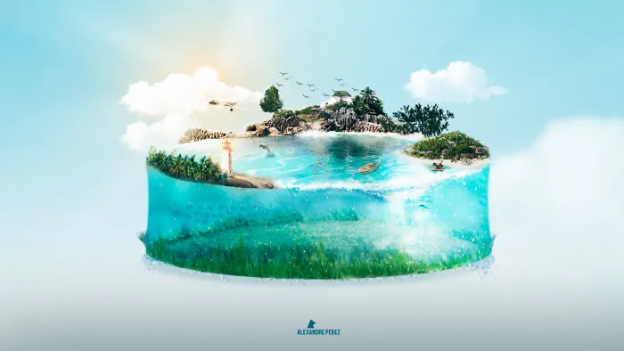 Isometric Island
