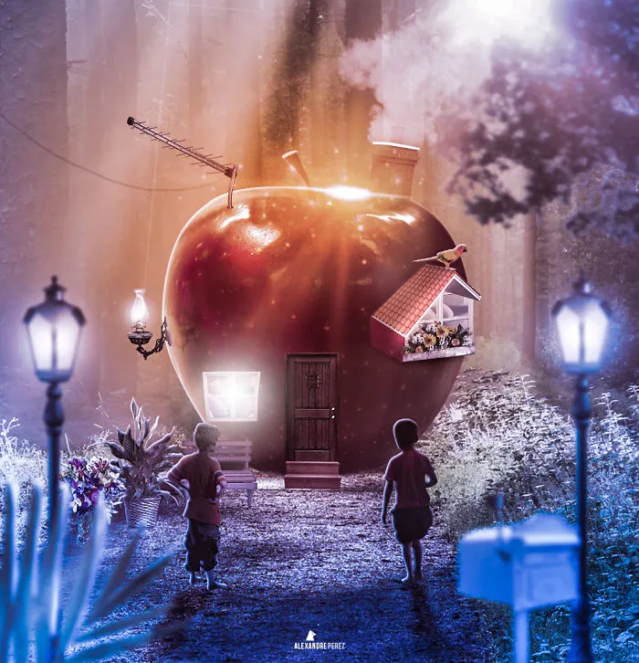 Apple House