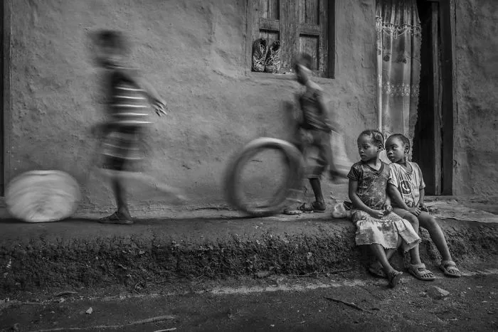 12 Of The Best Photos From The Second Half Of The B&W Child Photography Contest 2018