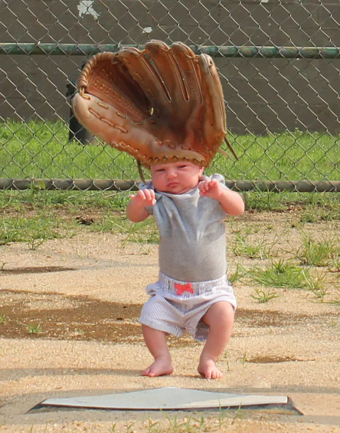 She's Not Sure If She Likes Catching