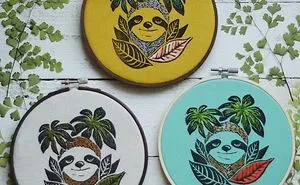 I Started Embroidery A Year And A Half Ago And Fell In Love With It. Here Are My 41 Best Designs
