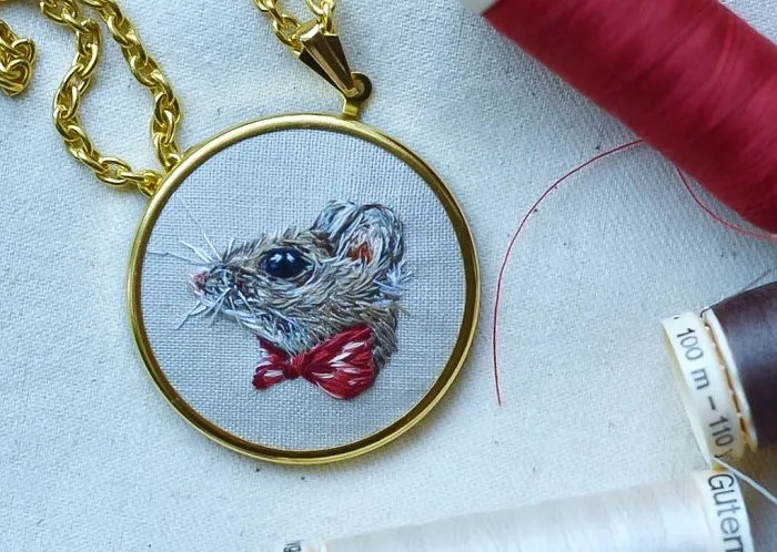 I Started Embroidery A Year And A Half Ago And Fell In Love With It. Here Are My 41 Best Designs