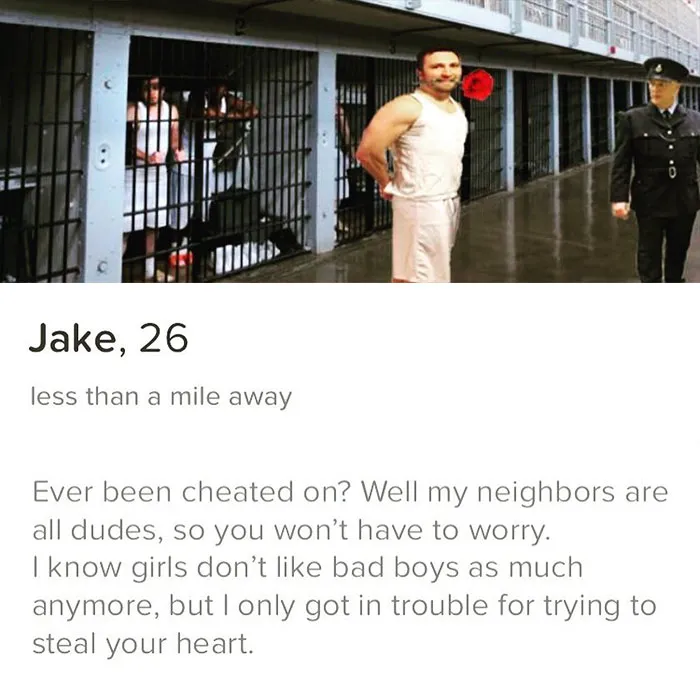 After Creating Over 30 Custom Profiles, Tinder Banned This Guy. Here Are Some Of The Funniest Ones