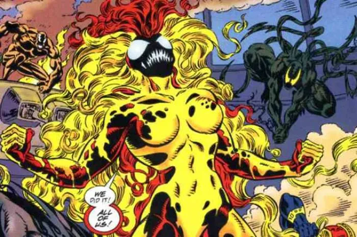 Most Of The Main Sybiotes In The Marvel Universe.