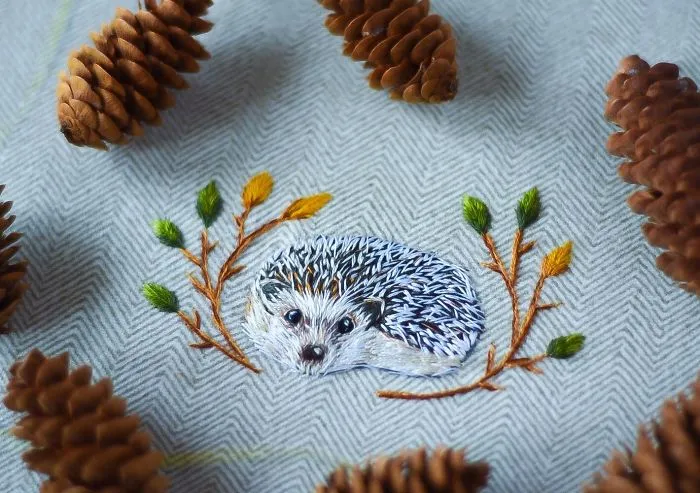 I Started Embroidery A Year And A Half Ago And Fell In Love With It. Here Are My 41 Best Designs