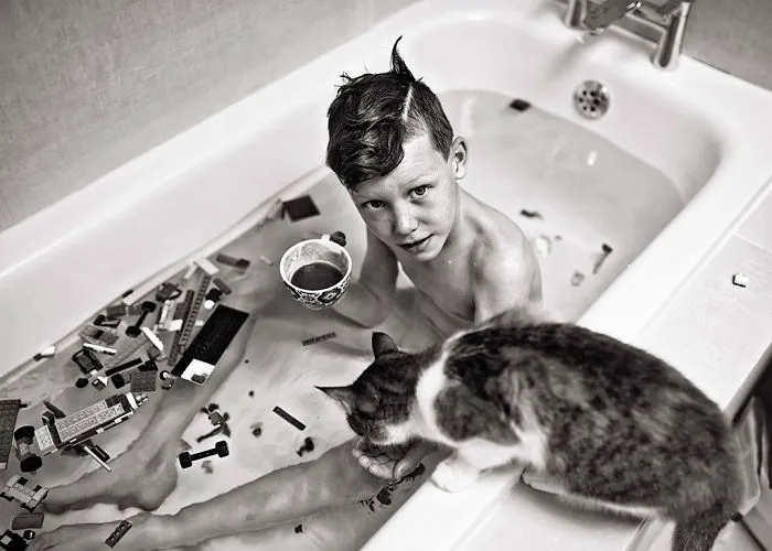 The Best Photos From The Second Half Of B&w Child Photography Photo Contest Of 2018
