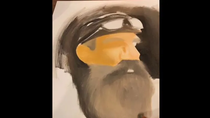 Artist Tries Oil Paints For The First Time, And It’s Amazing.