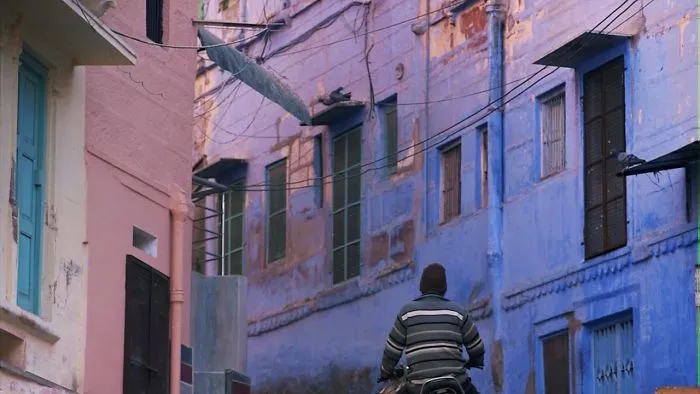 Street Of Jodhur, India