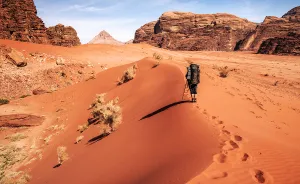 My Friend And I Spent 5 Days On Wadi Rum Desert Wild Camping And Capturing How The Earth Turns Into Mars In Marvelous Locations