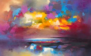 I Paint Atmospheric Abstractions