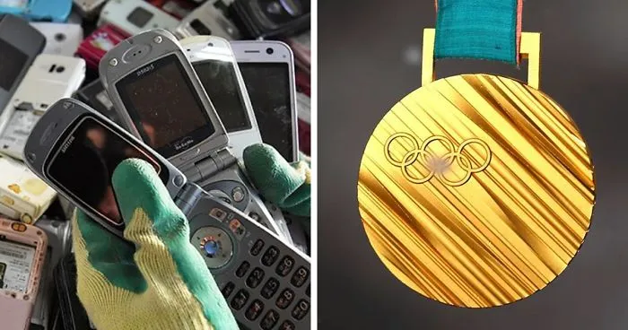 Japan Calls On Its Citizens To Help Collect Old Electronics To Create 100% Recycled Tokyo 2020 Medals
