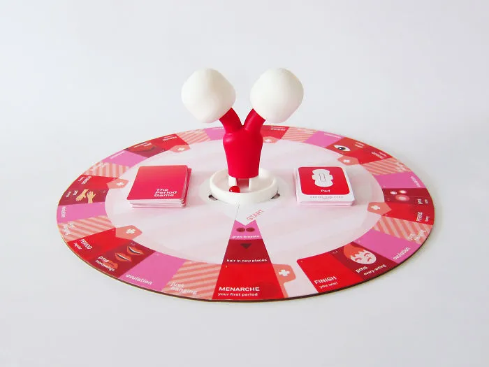 I Made A Board Game To Teach Menstruation