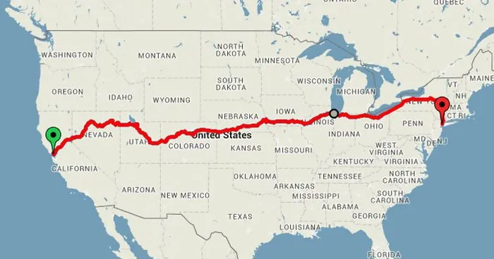 Traveler Shares His Photos From A Train Route That Shows All Of America's Most Beautiful Sights For $186