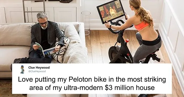 'Peloton' Stationary Bicycles Get Flooded With Memes After Their 'Luxurious' Ad Faces Backlash