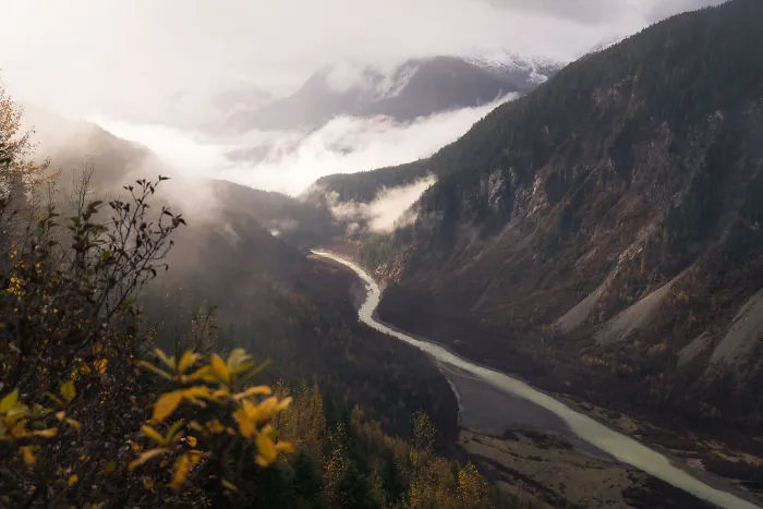 Salmon River, Bc
