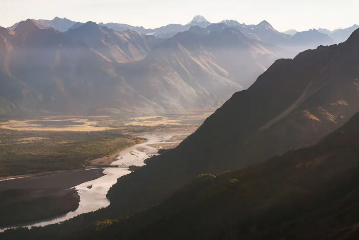Alaska From The Air