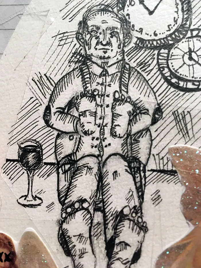 Man With Feet As Hands Came Back To My Dream Again