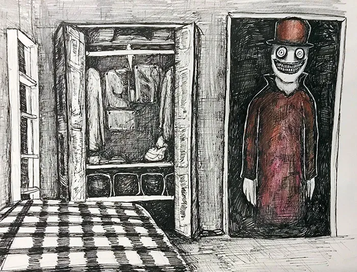 I Drew A Picture Of My Nightmare