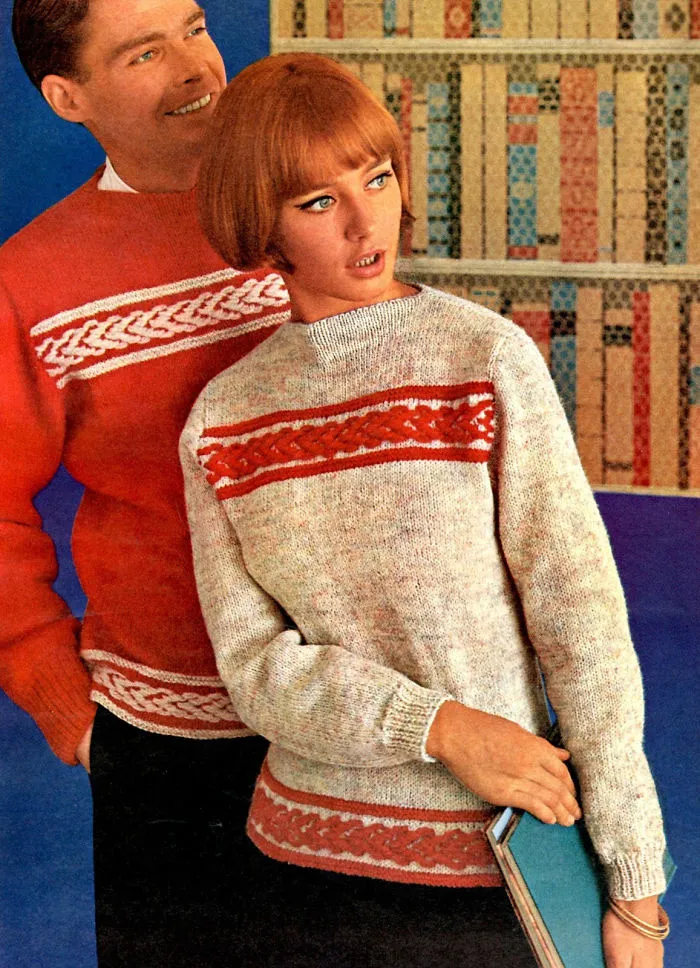 30 Laughable His-And-Hers Fashions From The 1970s You Wouldn't Wear In Public Today