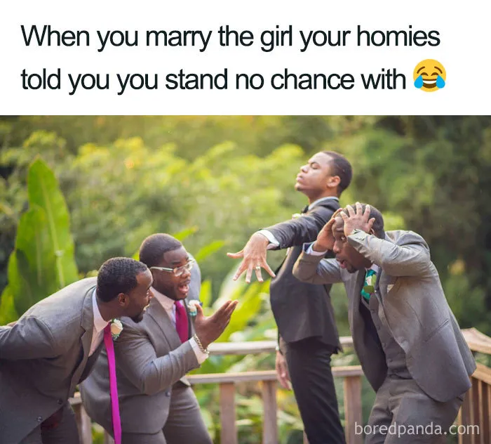 29 Hilarious Memes That Perfectly Sum Up Every Wedding
