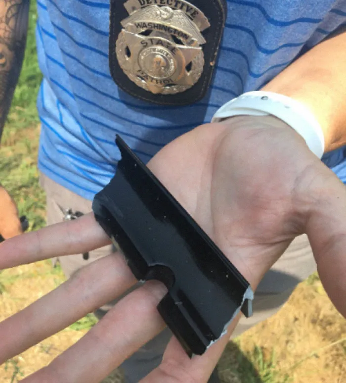 Car Part Found In Bicyclist Hit And Run Fatality Today
