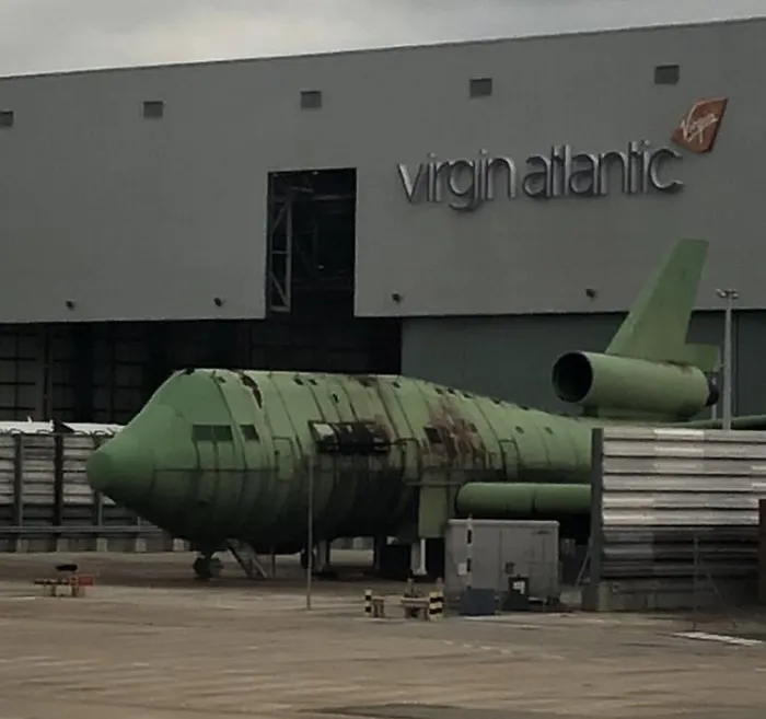 Heathrow Airport. Looks Like It Hasn’t Moved In Ages. What Is This Thing?