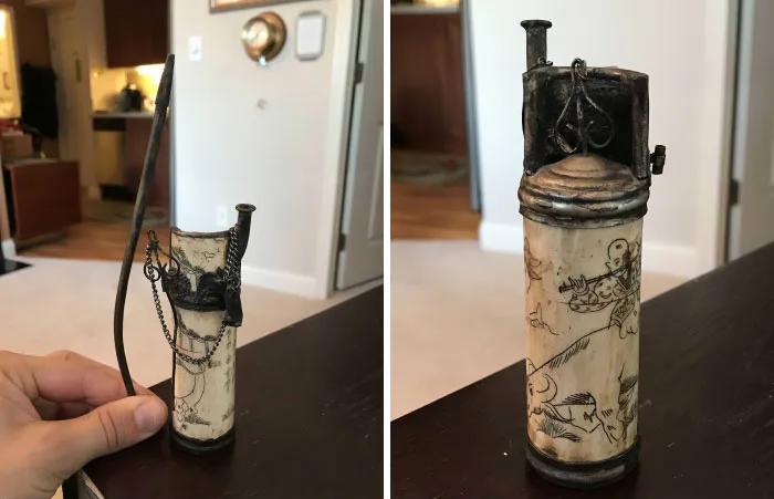 Mi abuela recibió esto de un amigo tras su muerte, y nadie sabe lo que es en su centro de mayores