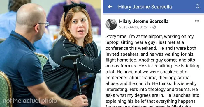 One Man Tries To Challenge An Expert Woman On Her Field By 'Mansplaining', Gets A Perfect Shut Down From Her Friend