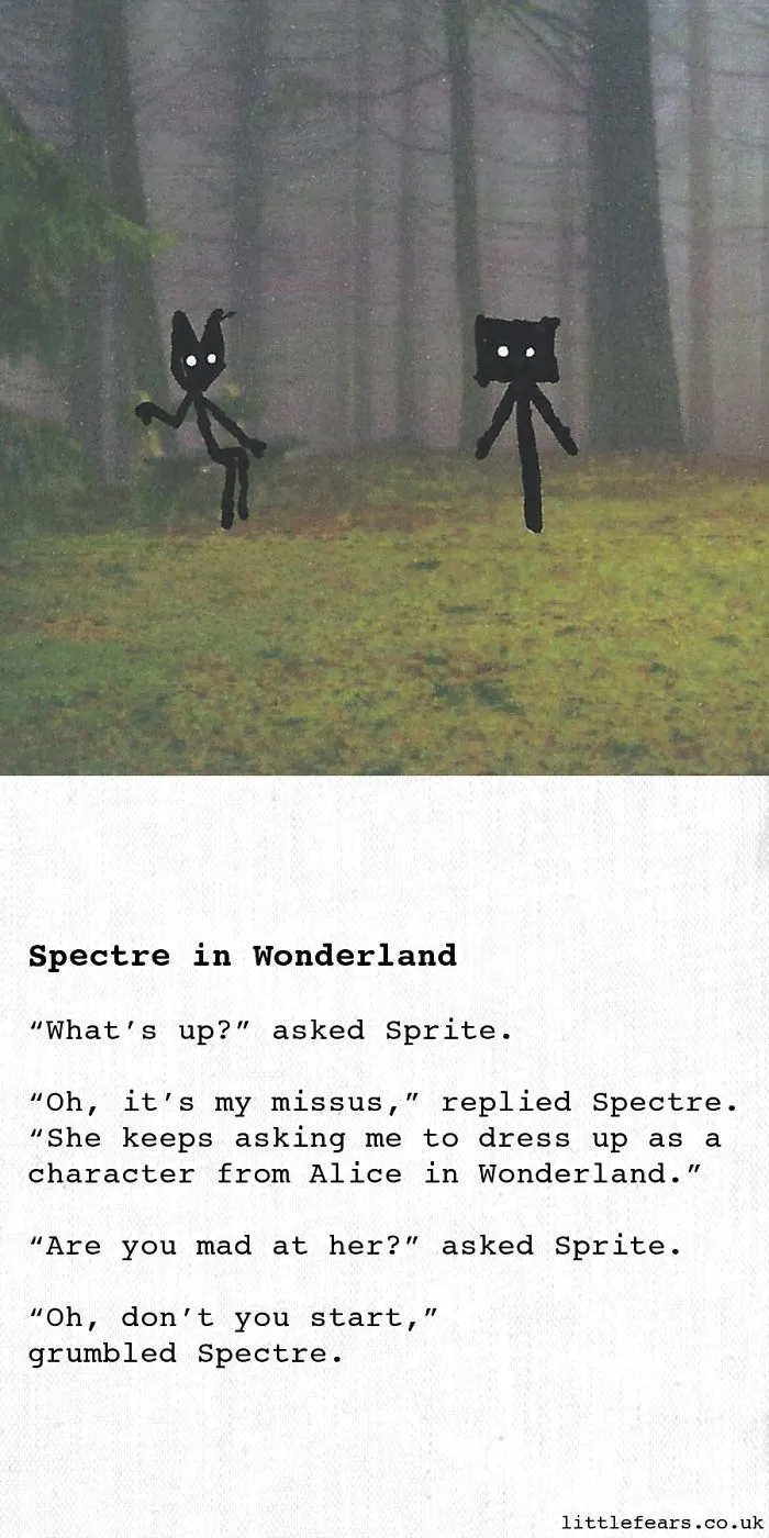 9 Painfully Punishing Puns From Fearful Scribble Monsters