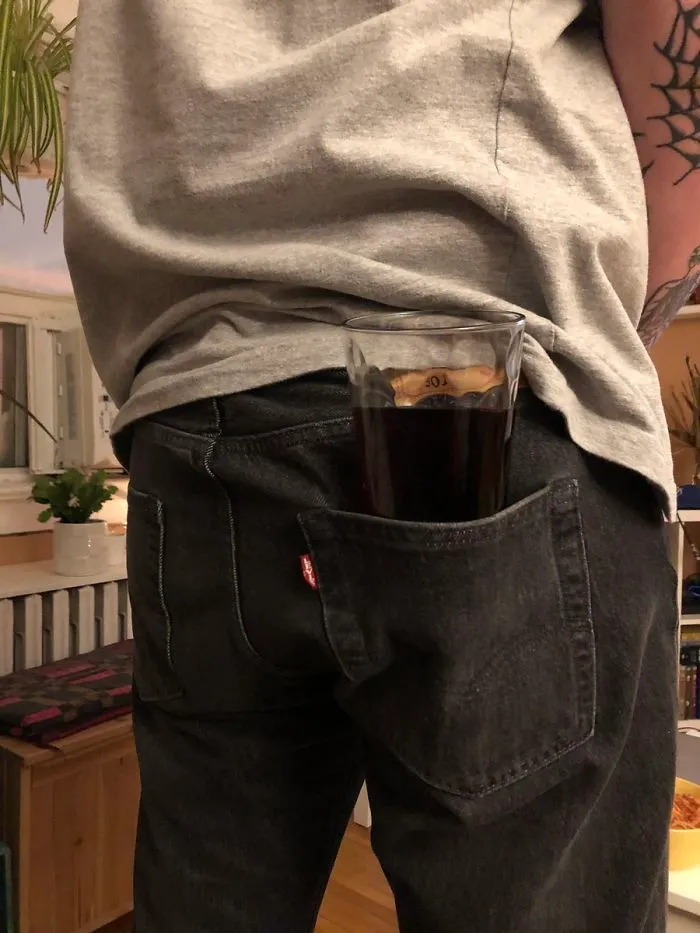 Someone On Twitter Asks 'What's The Worst Way To Hold Your Drink' And Here Are 30 Of The Best Responses