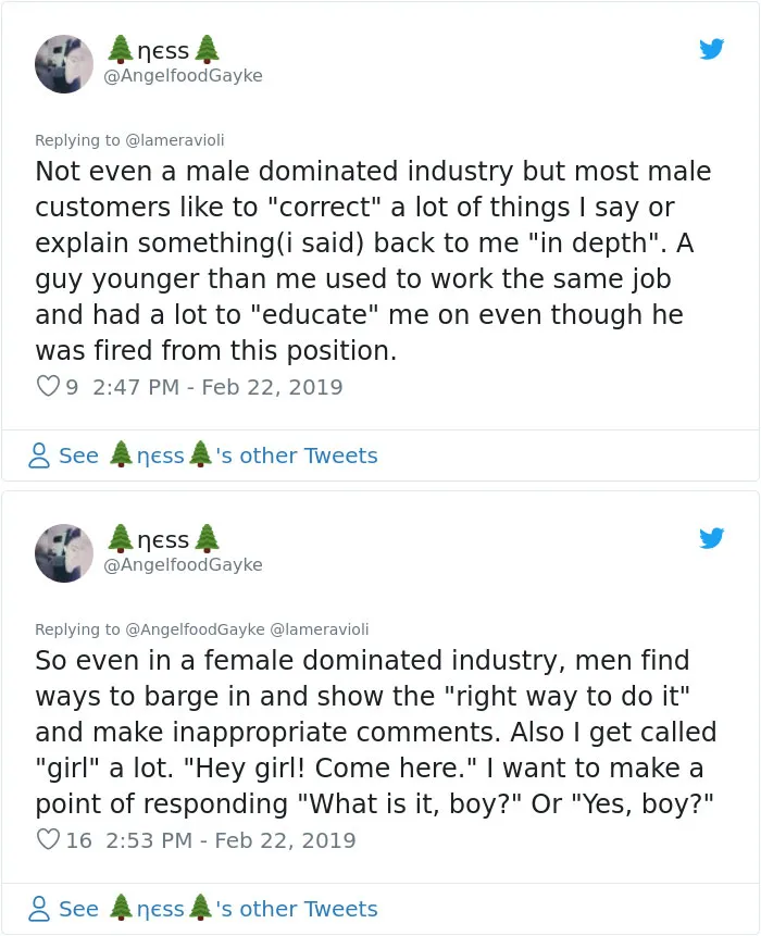 Women Share Crazy Things That Happened To Them While Working Among Men