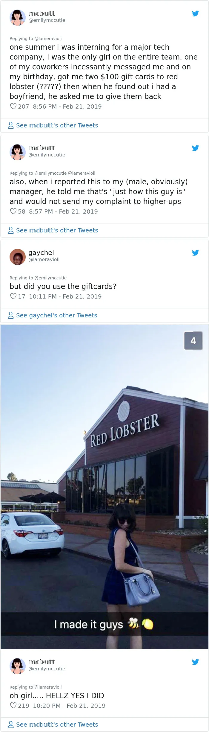 Women Share Crazy Things That Happened To Them While Working Among Men