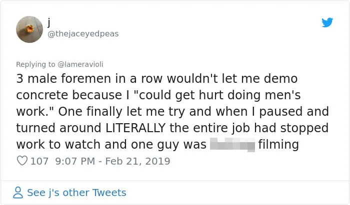 Women Share Crazy Things That Happened To Them While Working Among Men