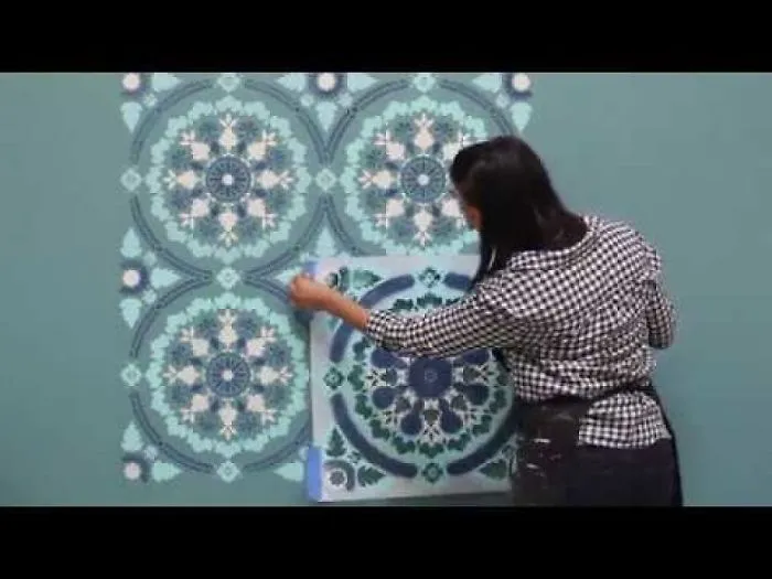 The Complete Guide To Wall Stencils & Wall Stenciling!