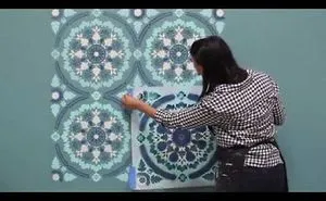 The Complete Guide To Wall Stencils & Wall Stenciling!