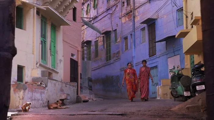 Street Of Jodhpur, India