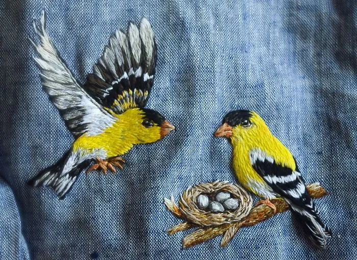 I Started Embroidery A Year And A Half Ago And Fell In Love With It. Here Are My 41 Best Designs