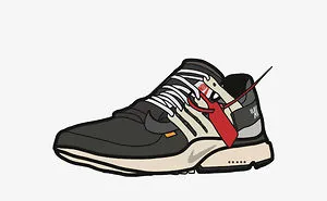 Most Hyped Sneakers In Illustration