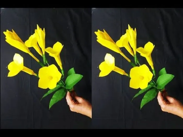 How To Make Paper Flowers Easy
