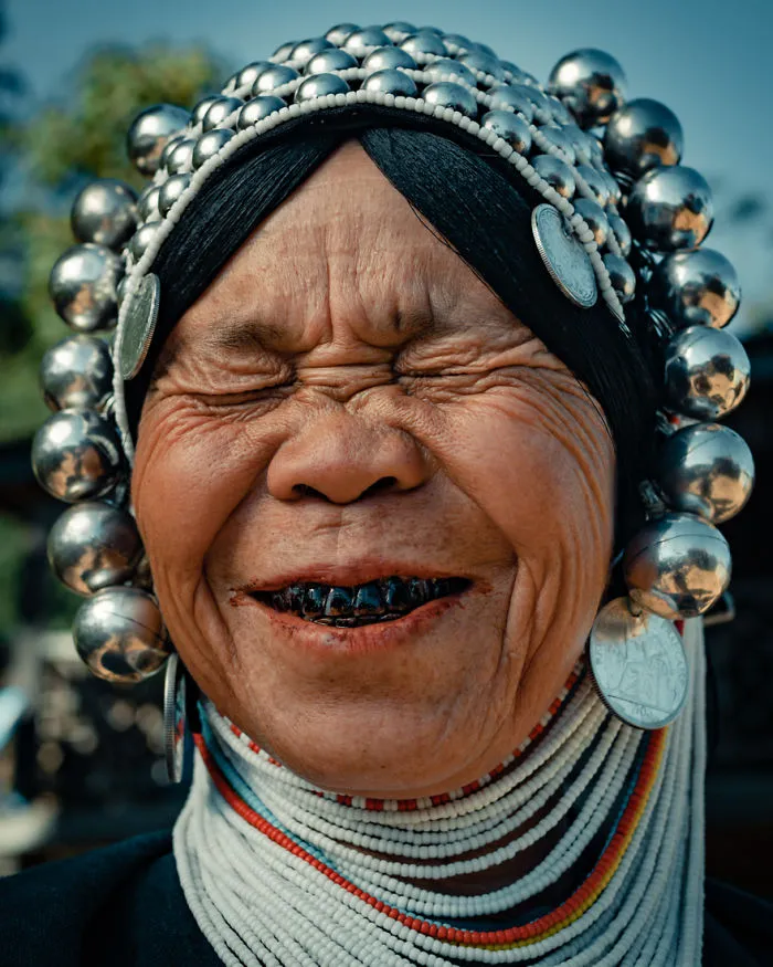 I Documented The Fashion Style Of The Akha Tribe