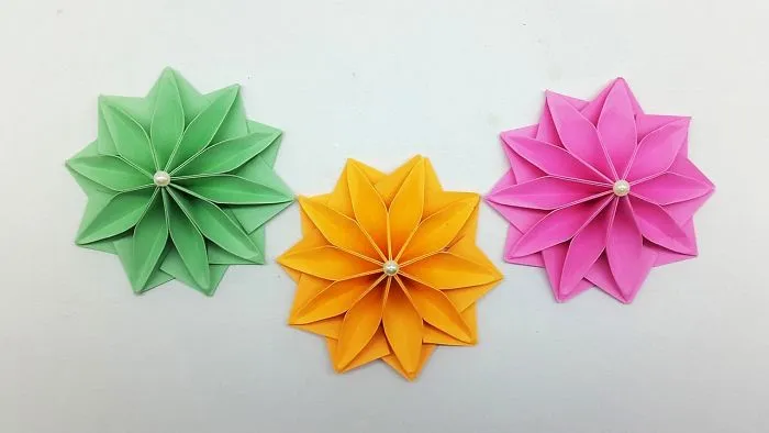 DIY Flower Making Easy Tutorial For Decoration Ideas