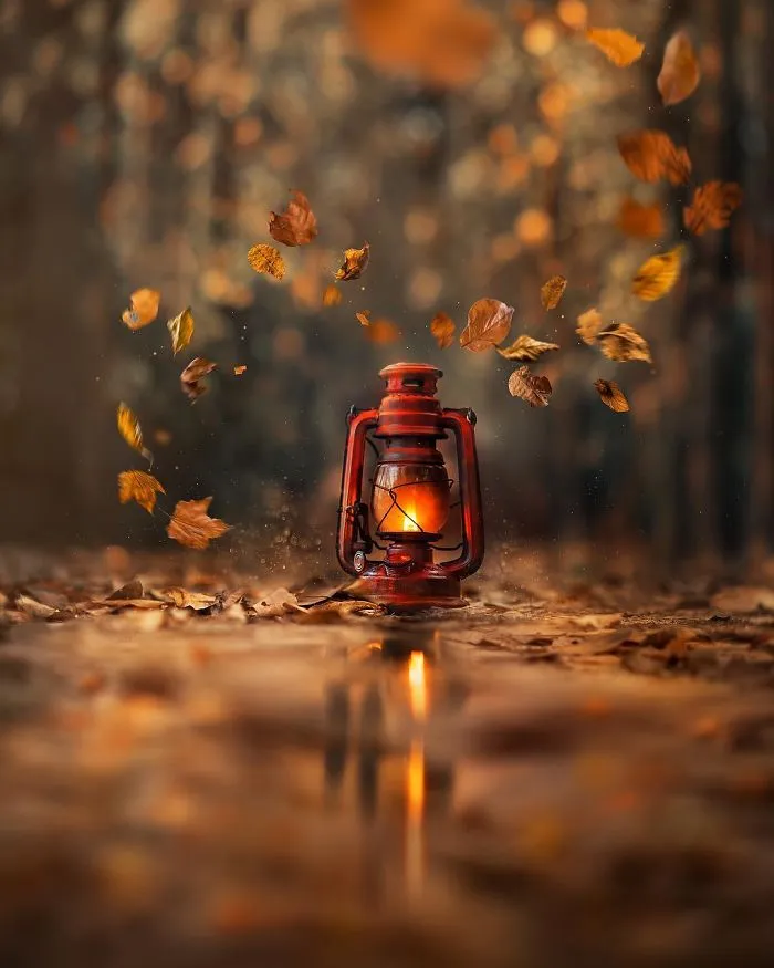 I Create Magical Images With My Old Lantern