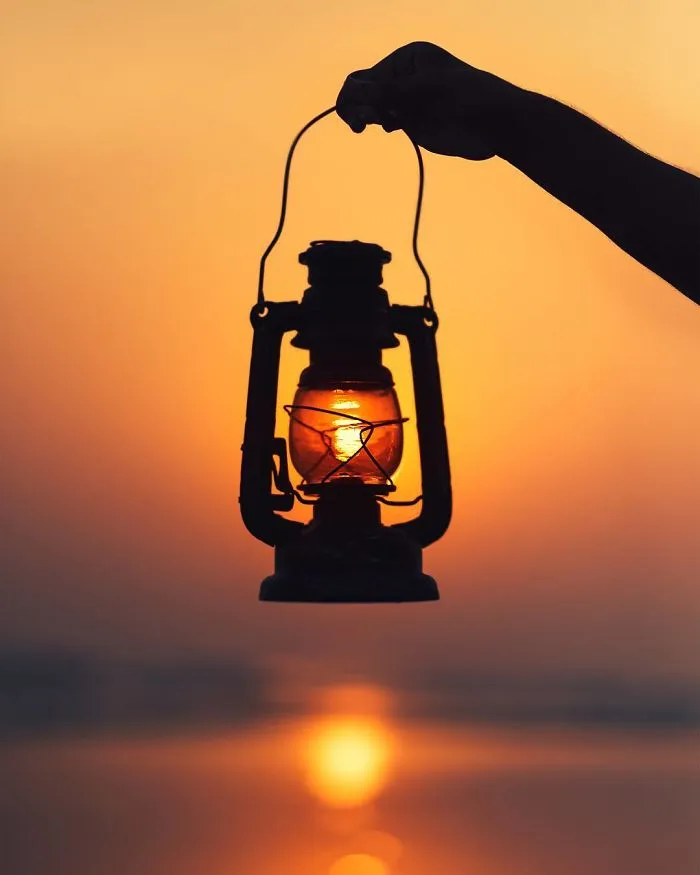 I Create Magical Images With My Old Lantern