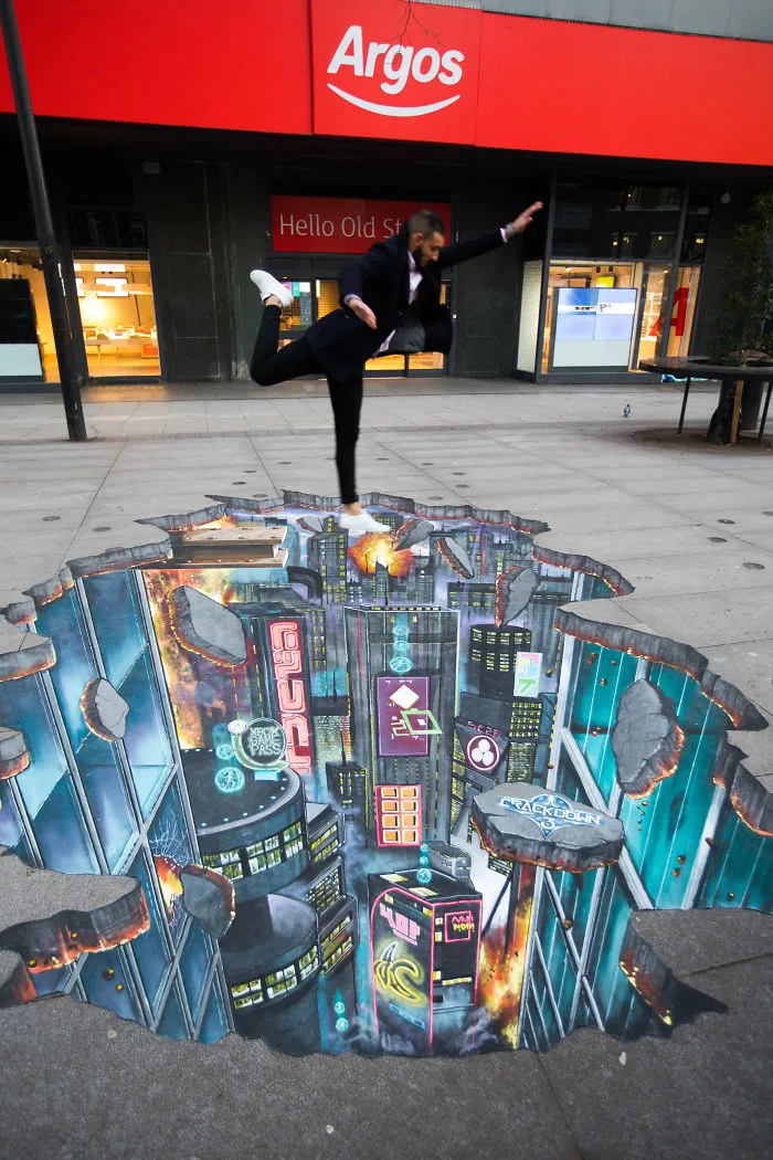 Leap Into Pacific City: Argos Brings The World Of Crackdown 3 To Life With 3D Art