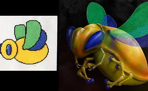 20 Years In The Making! Redrawing My Childhood Monsters!