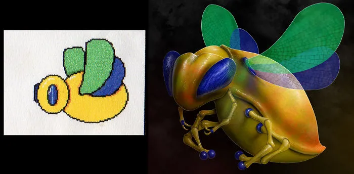 20 Years In The Making! Redrawing My Childhood Monsters!