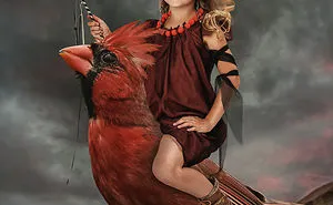 The Fantasies Of Childhood: My Portrait Series Of A Inexistant World