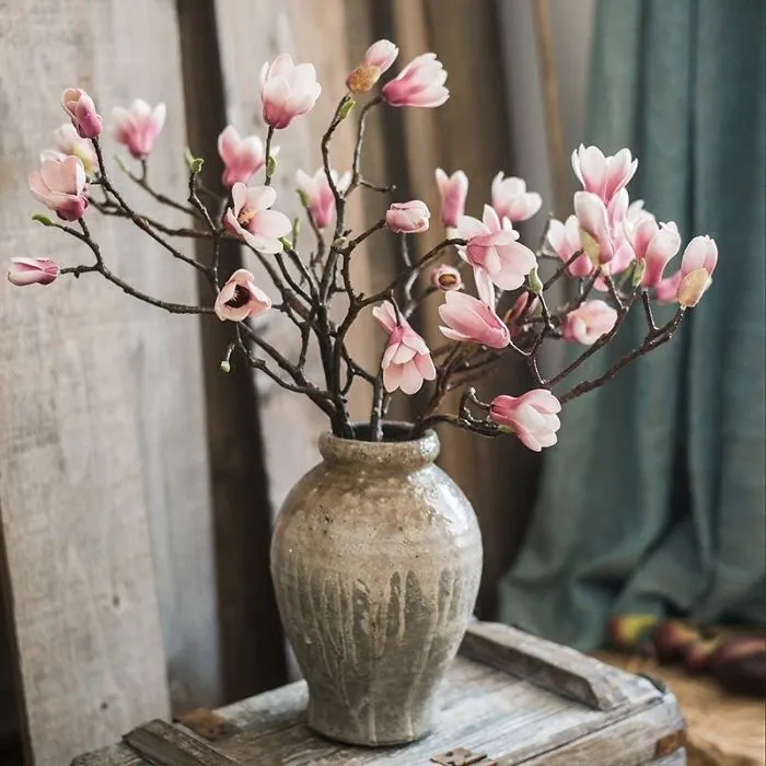 Artificial Magnolia Flowers