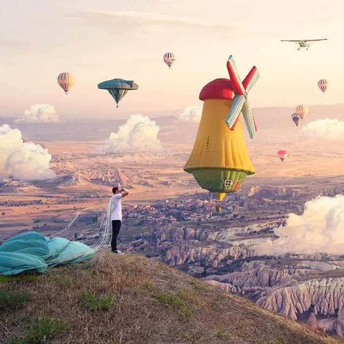 Artist Creates Surreal Images That Balance Between Reality And Imagination (50 Pics)