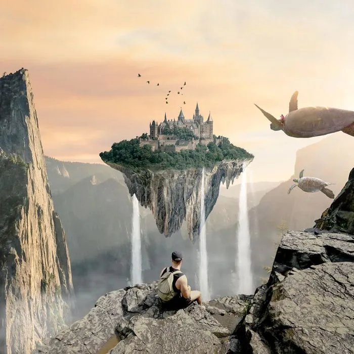 Artist Creates Surreal Images That Balance Between Reality And Imagination (50 Pics)